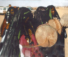 tbel / folklore touareg