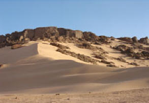 Dune, tassili